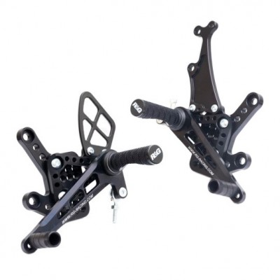 Přepákování R&G Racing pro motocykly KAWASAKI ZX10-R ('11-), černé